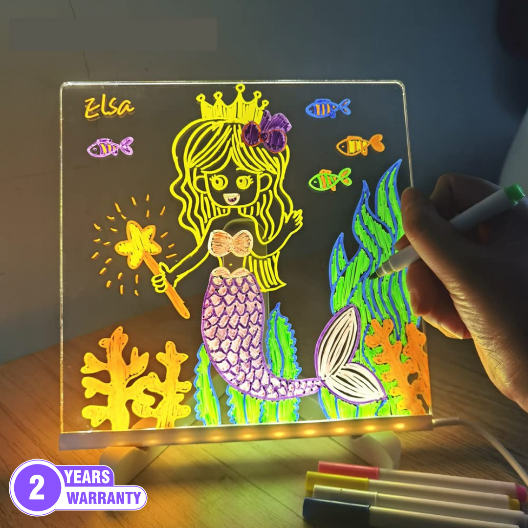 EduGlow – Light-Up Learning Board for Kids