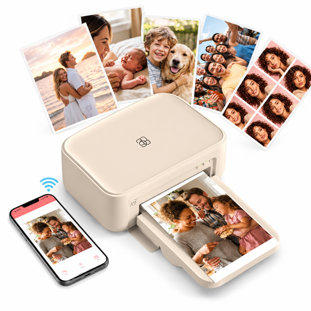 PortaSnap - Wireless Full Colour Photo Printer