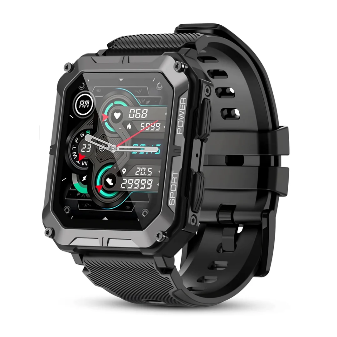 TrekFit - Durable Shockproof Smartwatch