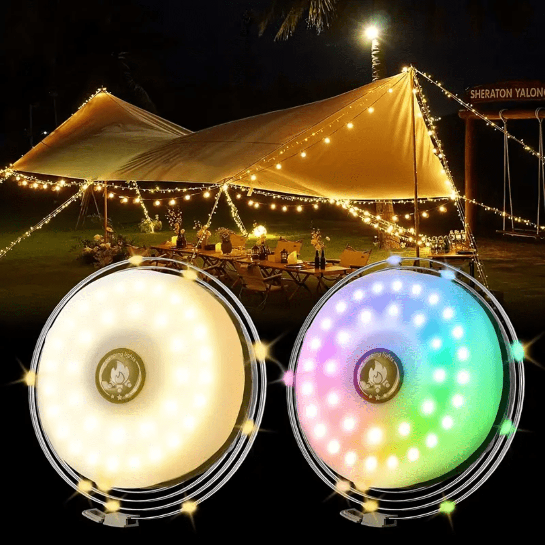ZenGlow Camping Lamp