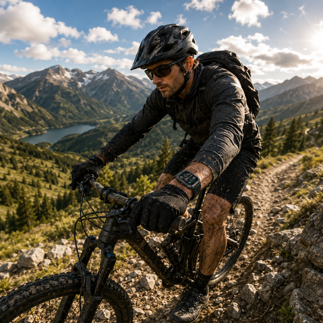 TrekFit - Durable Shockproof Smartwatch