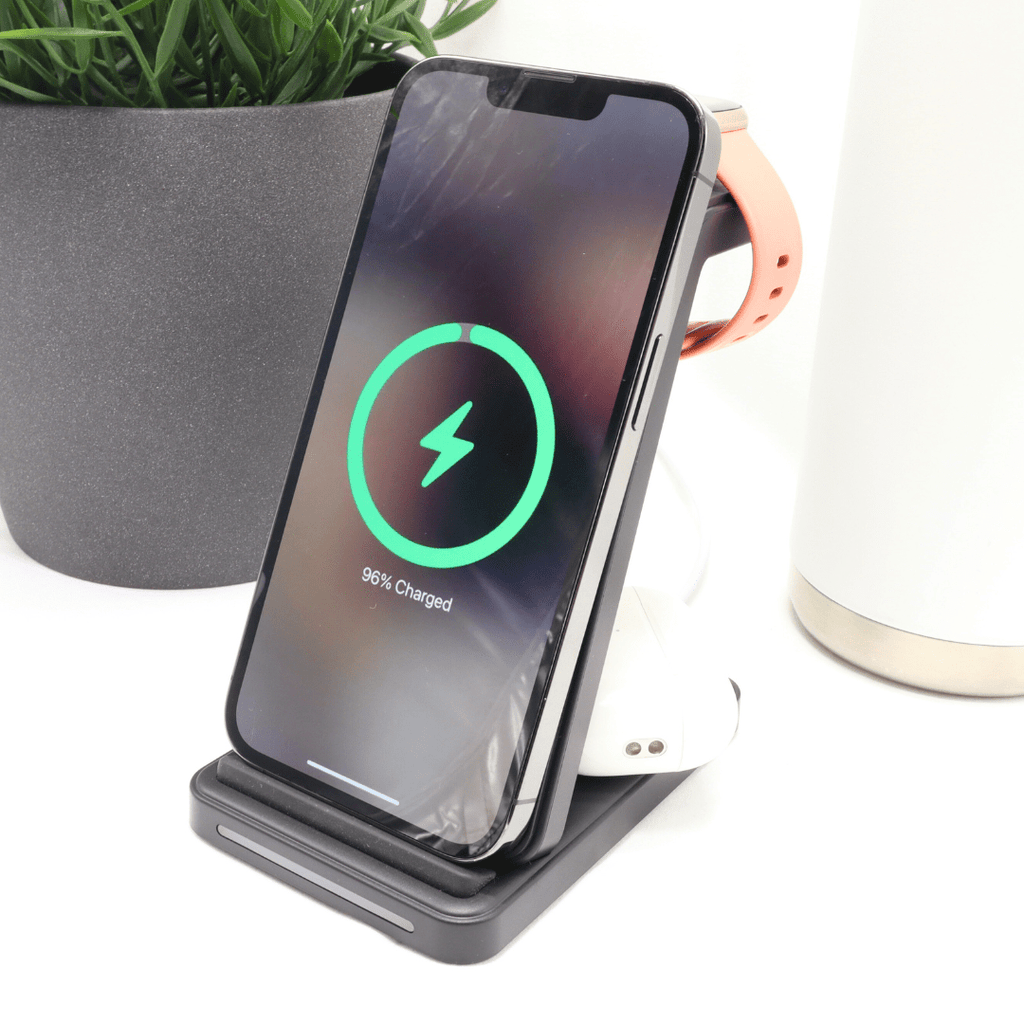 PowerBase For Fitbit 3-IN-1 Wireless Charger