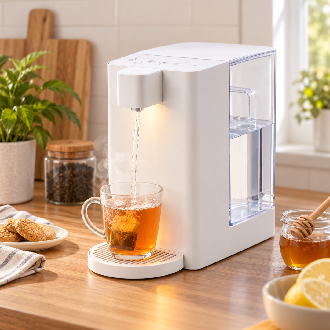 InstaPour – Instant Hot Water Dispenser with Safety Lock