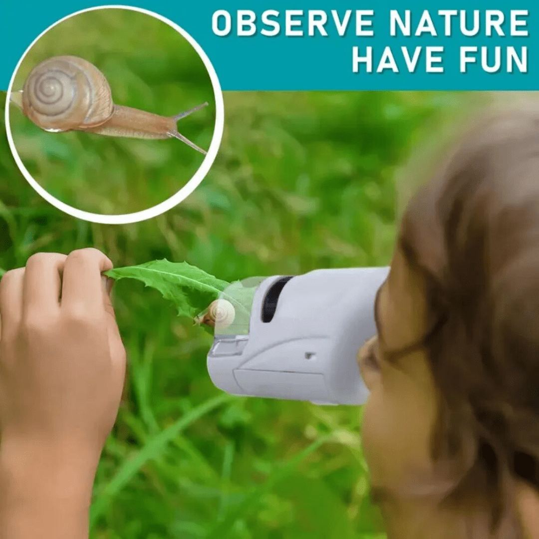 TinyMate Kids Portable Microscope