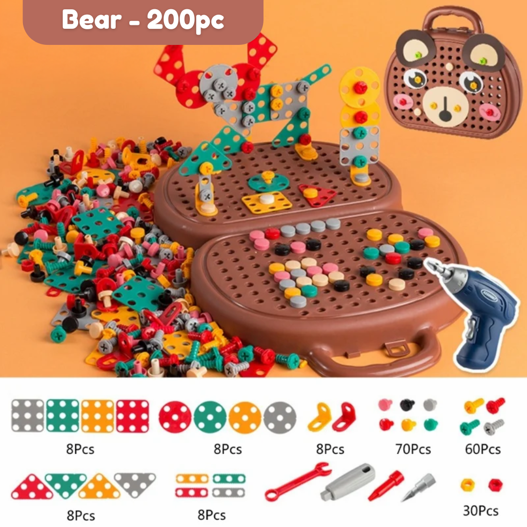 BuildBuddy - Learning Tool Set for Kids