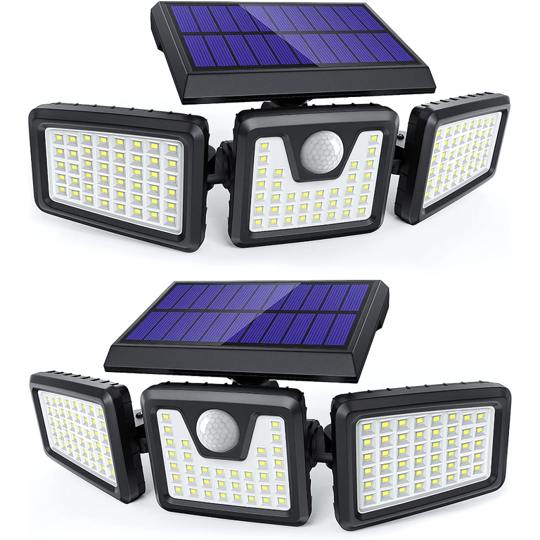 ZenLumin LED Solar Motion Sensor Light