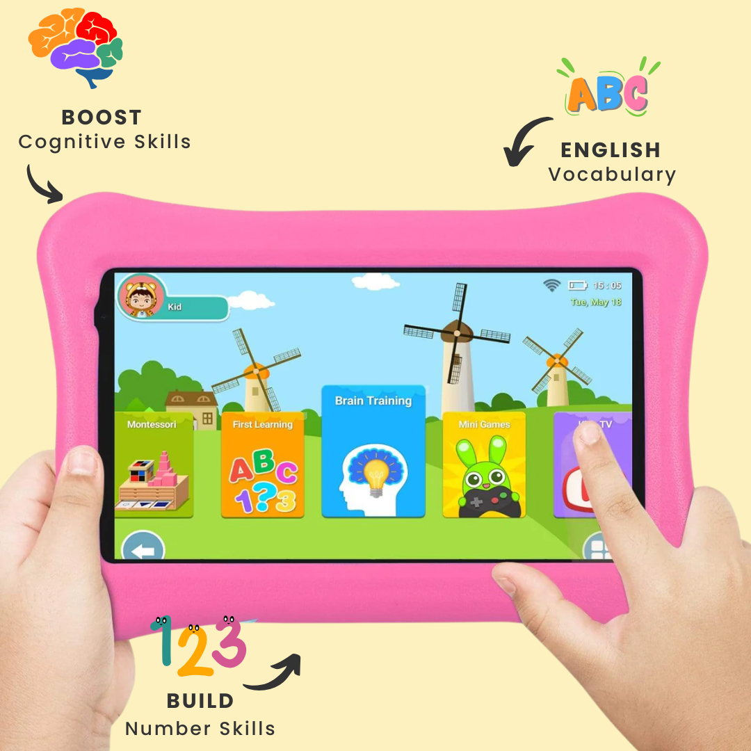 TinyBuddy Pro 2 - Kids Educational Tablet