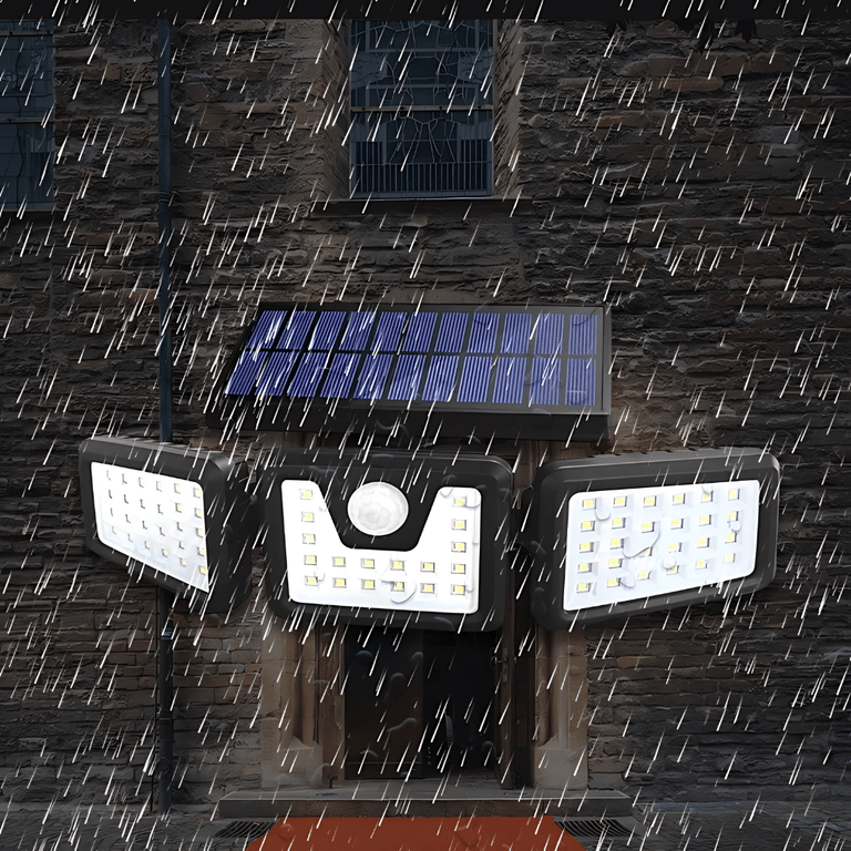 ZenLumin LED Solar Motion Sensor Light