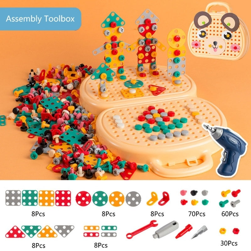BuildBuddy 2 - Learning Tool Set for Kids