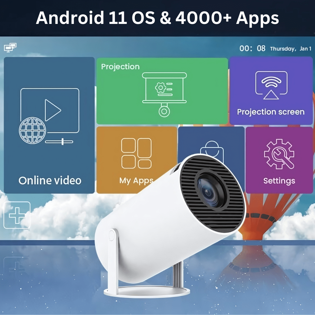 PortaView360 Pro Karaoke Bundle