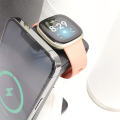 PowerBase For Fitbit 3-IN-1 Wireless Charger