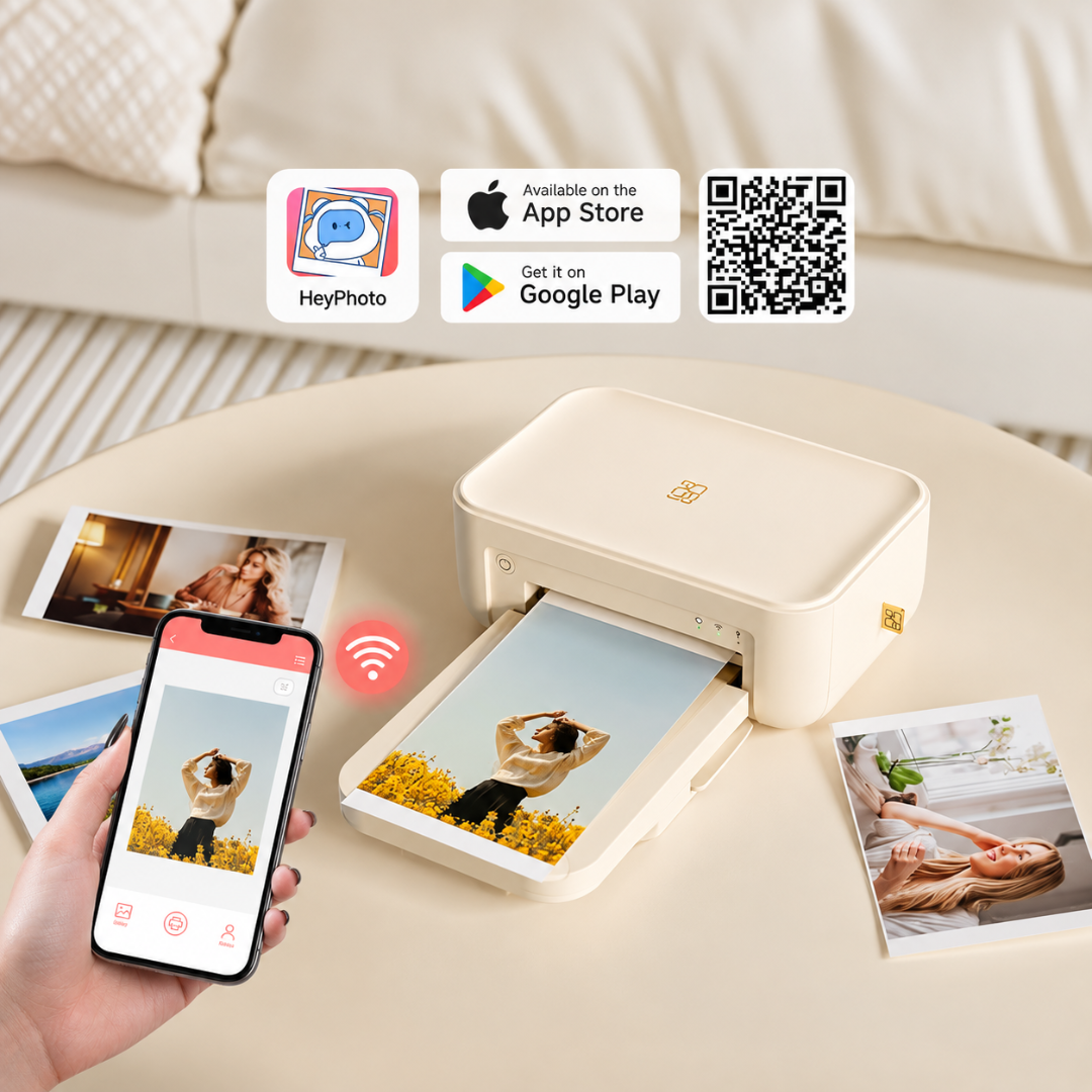 PortaSnap - Wireless Full Colour Photo Printer