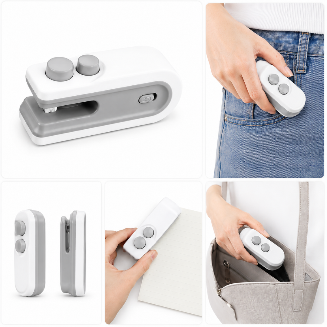 SnapSeal - Magnetic Mini Bag Sealer