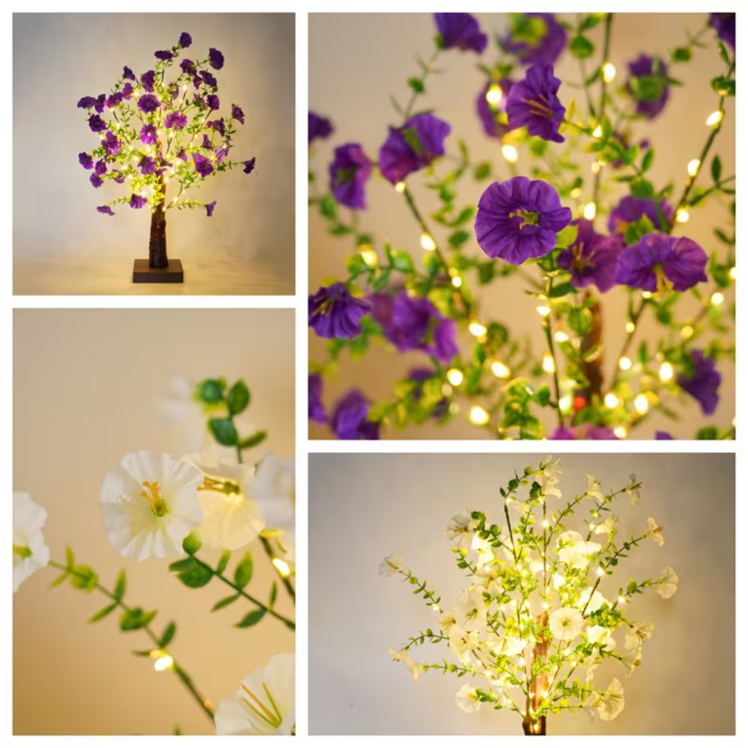 BloomGlow - LED Branch Table Lamp