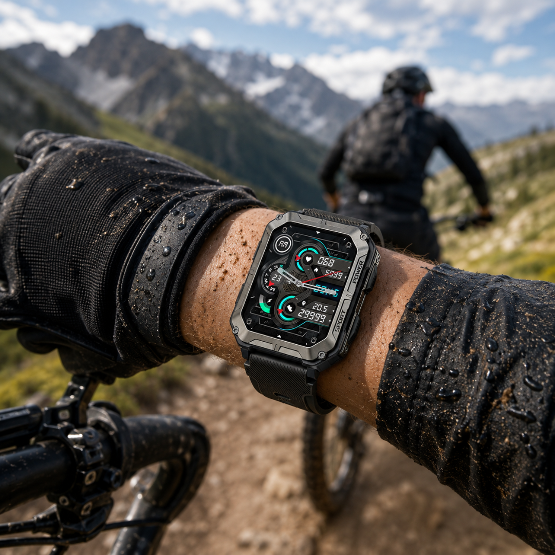 TrekFit - Durable Shockproof Smartwatch