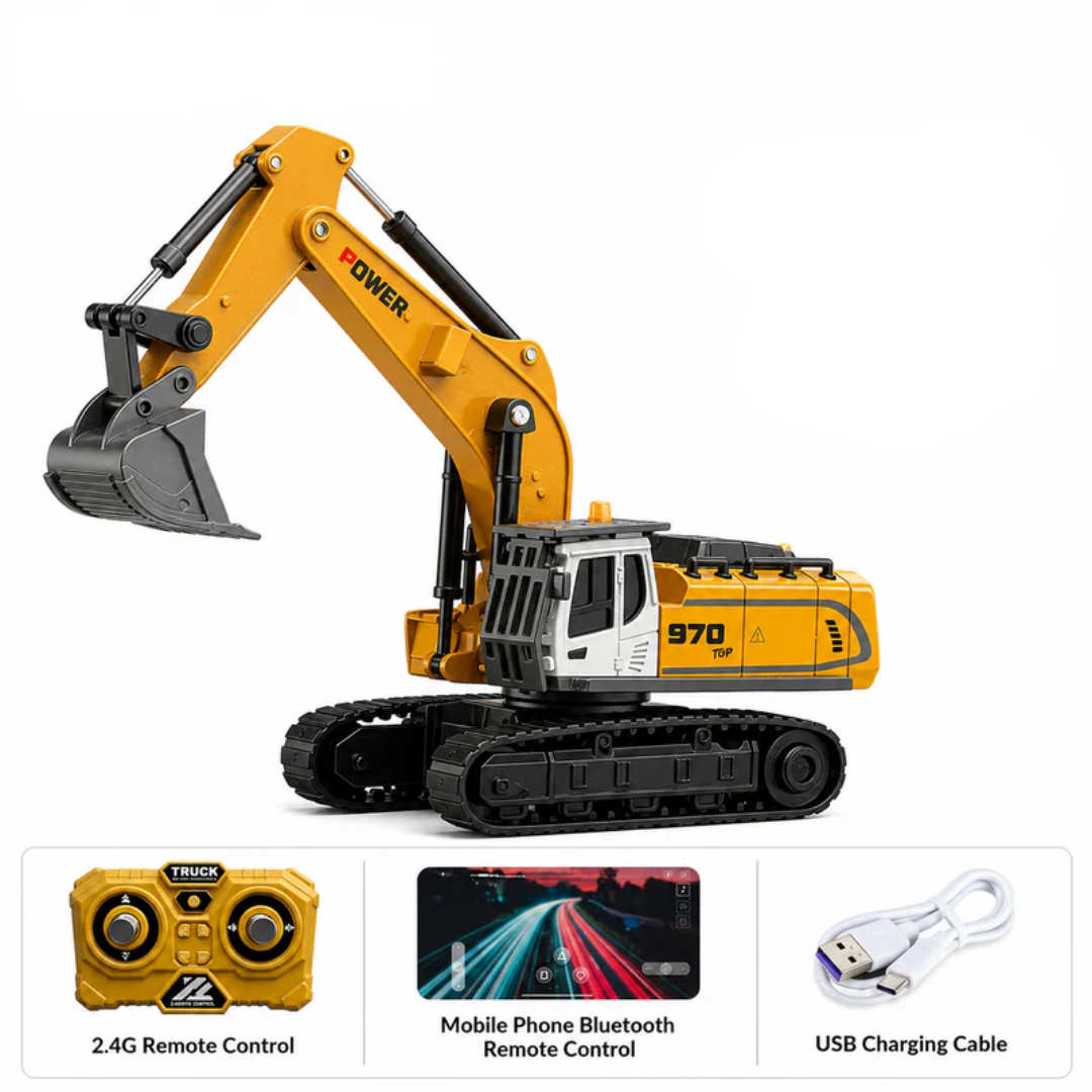 BuildBuddy - RC Construction Vehicle Set