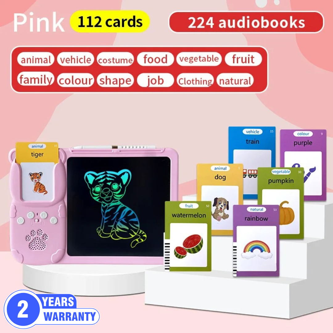 TinyBuddy 2 – Educational Talking Tablet for Kids