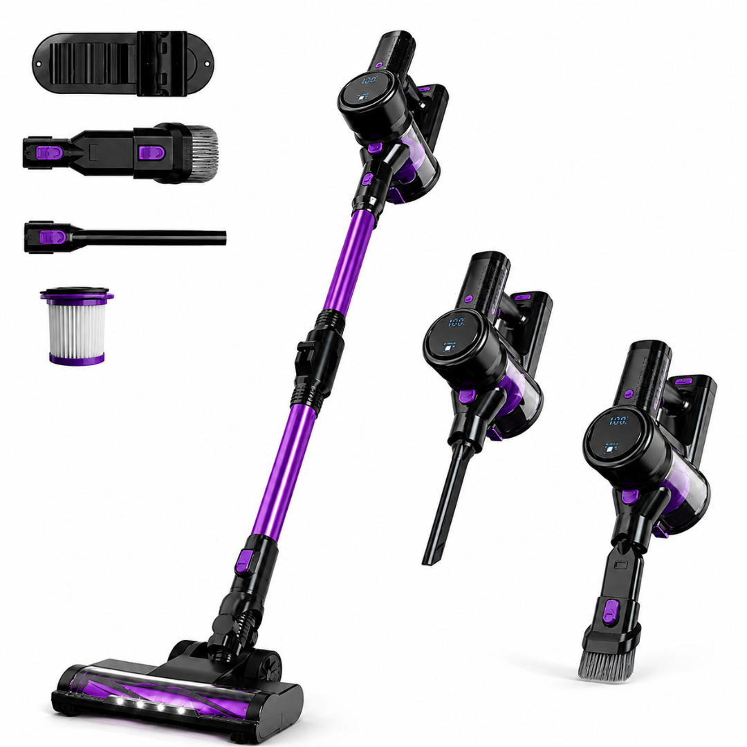 OmniVac 6-in-1 Cordless Vacuum