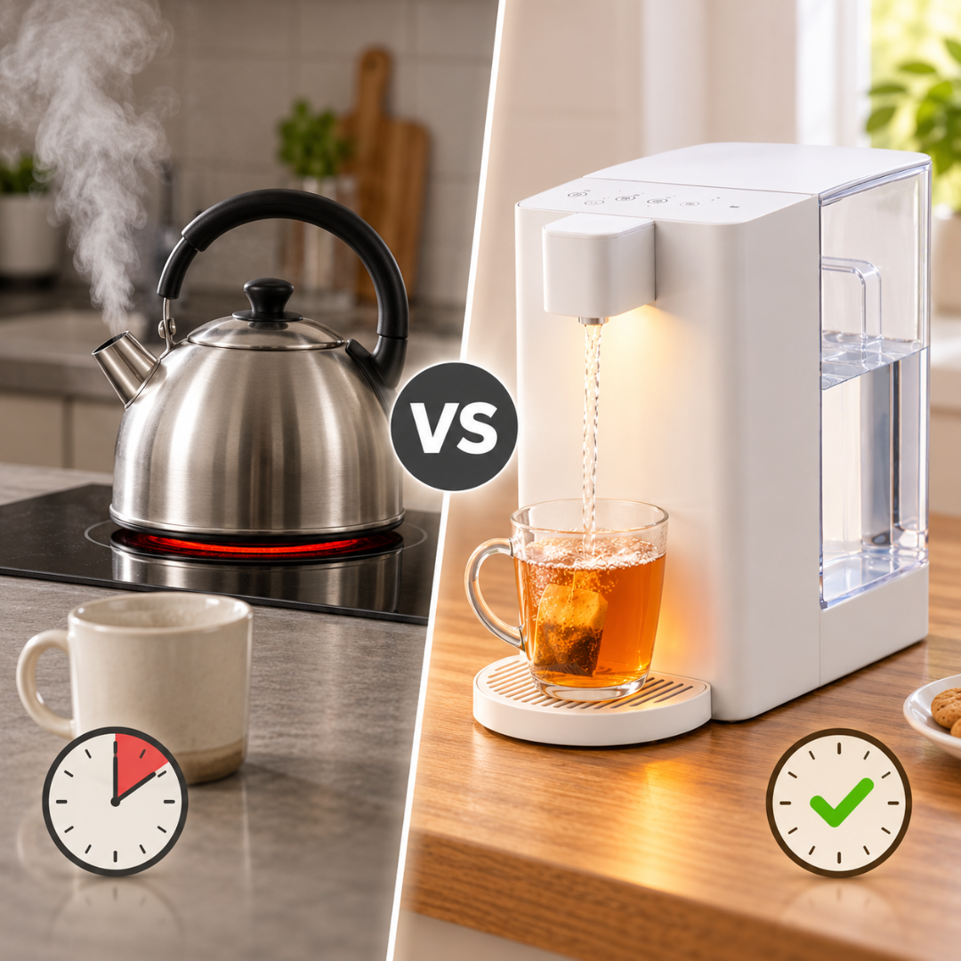 InstaPour – Instant Hot Water Dispenser with Safety Lock