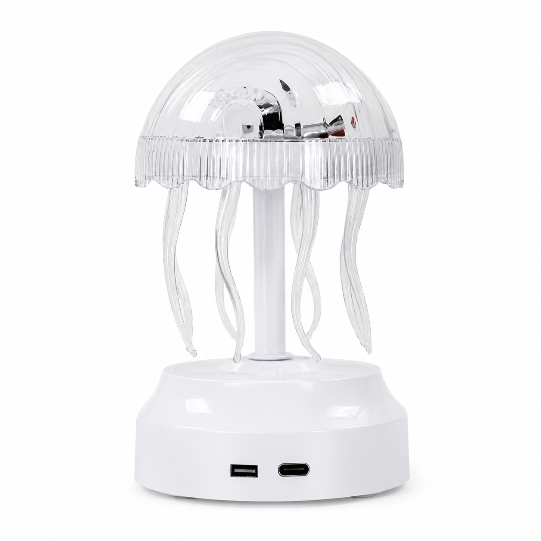 AquaGlow - Dancing Jellyfish Lamp