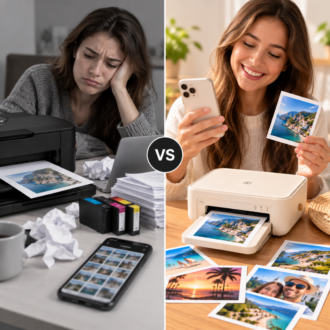 PortaSnap - Wireless Full Colour Photo Printer