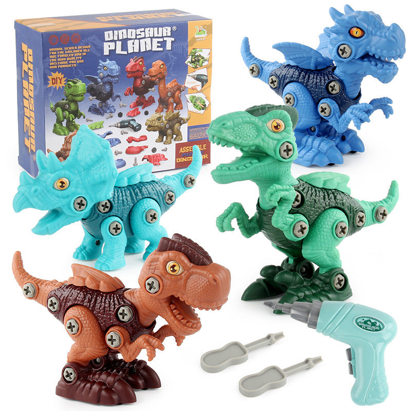 BuildBuddy - Dinosaur Learning Tool Set for Kids
