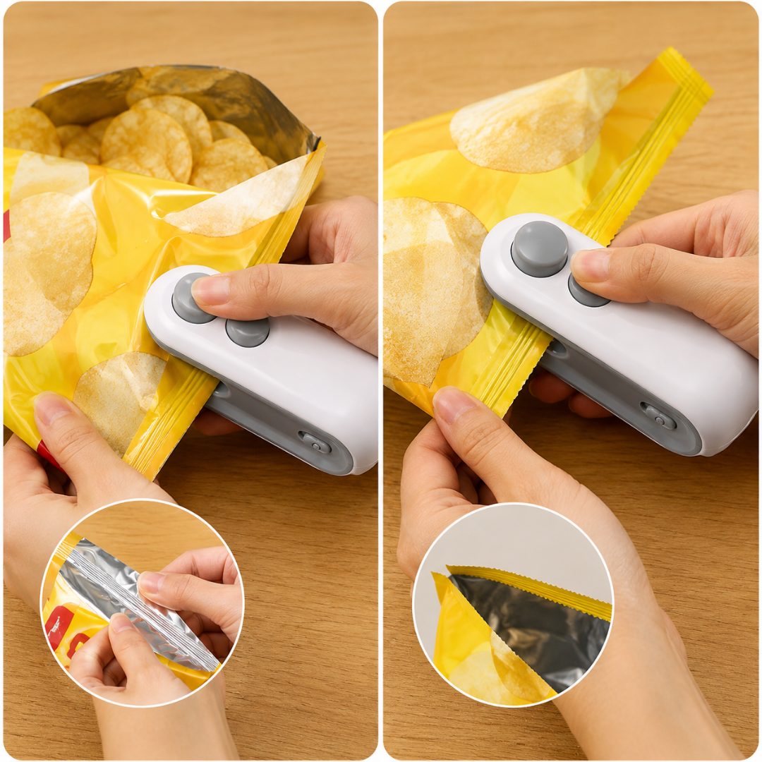 SnapSeal - Magnetic Mini Bag Sealer