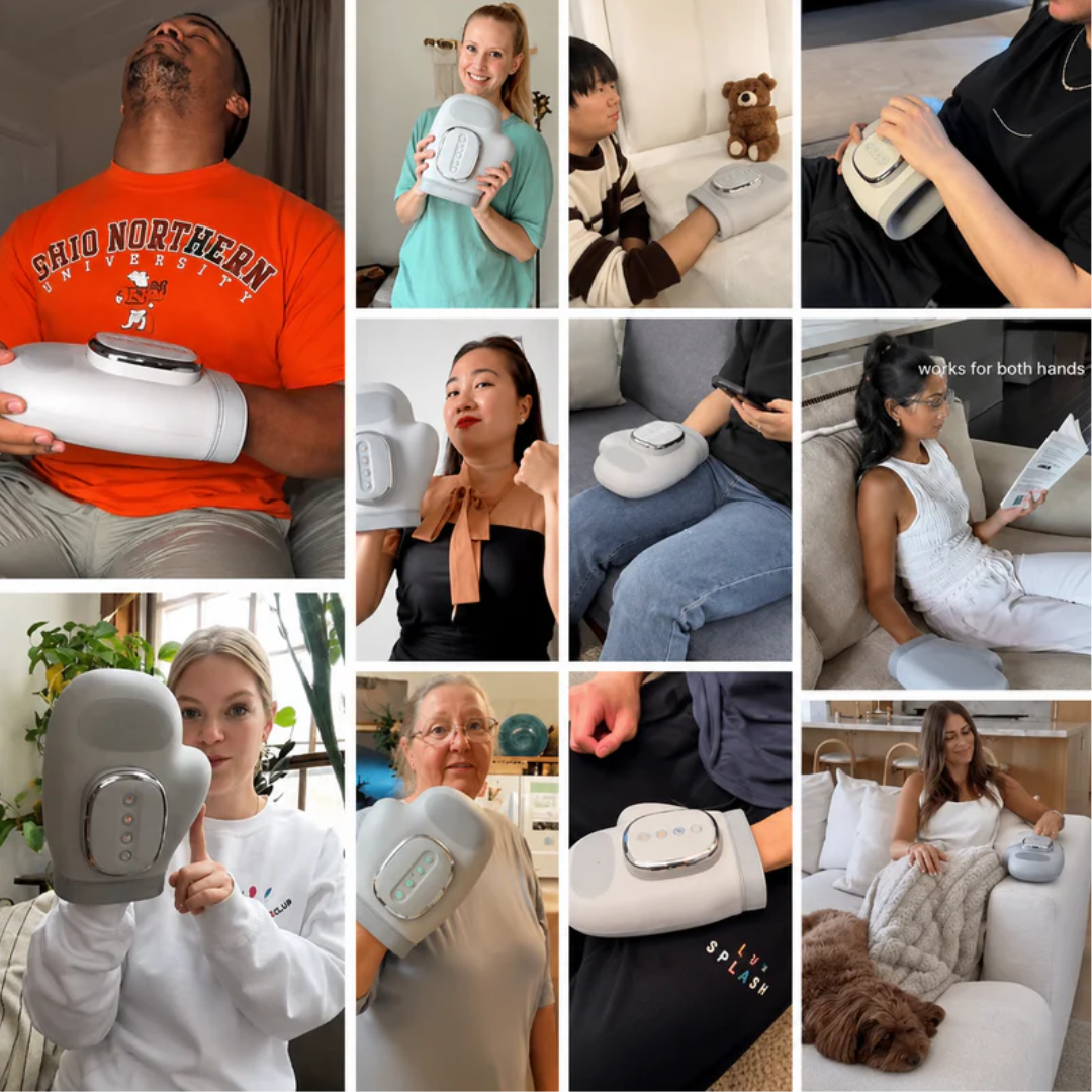 FlexRelief - Heated Wrist & Finger Massager