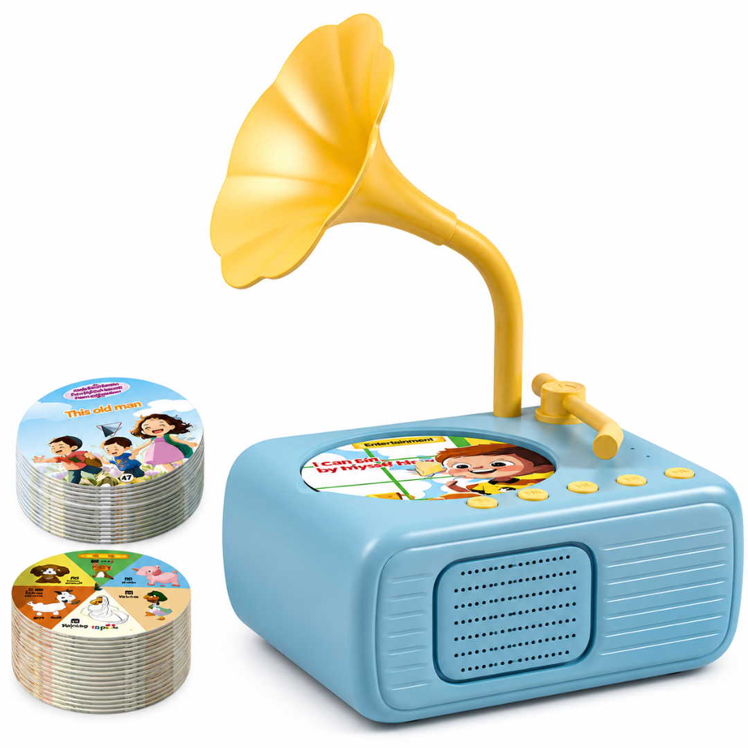 TinyBuddy - Sing & Learn Gramophone for Kids
