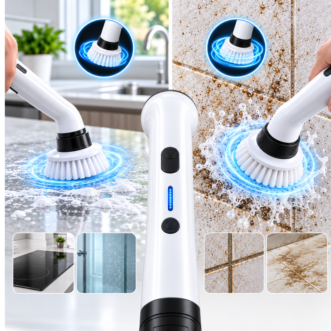 ScrubMate - Extendable Electric Spin Scrubber