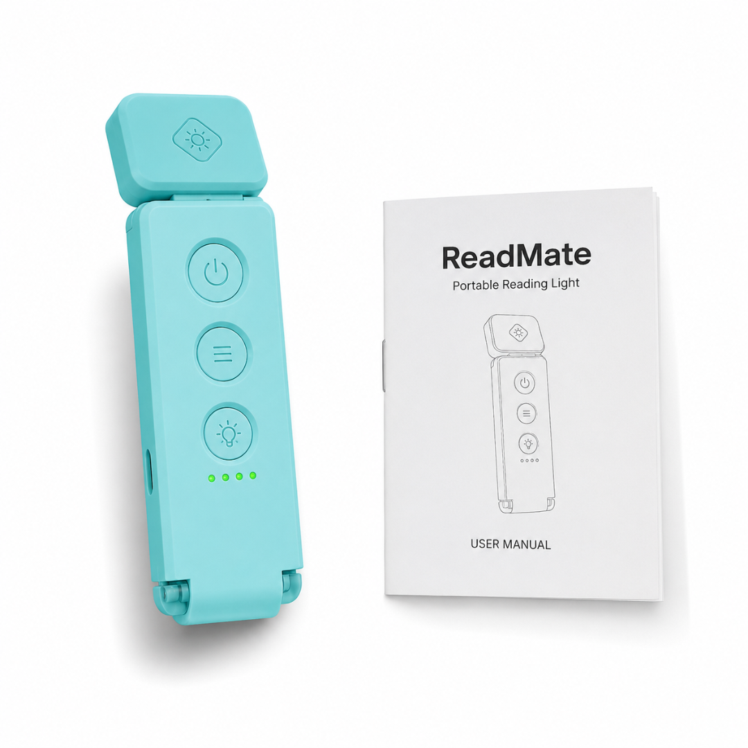 ReadMate - Portable Reading Light