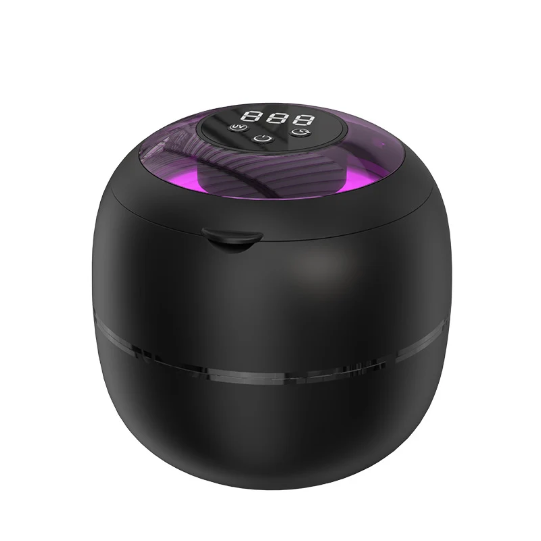 DentaSonic - UV Ultrasonic Retainer & Denture Cleaner