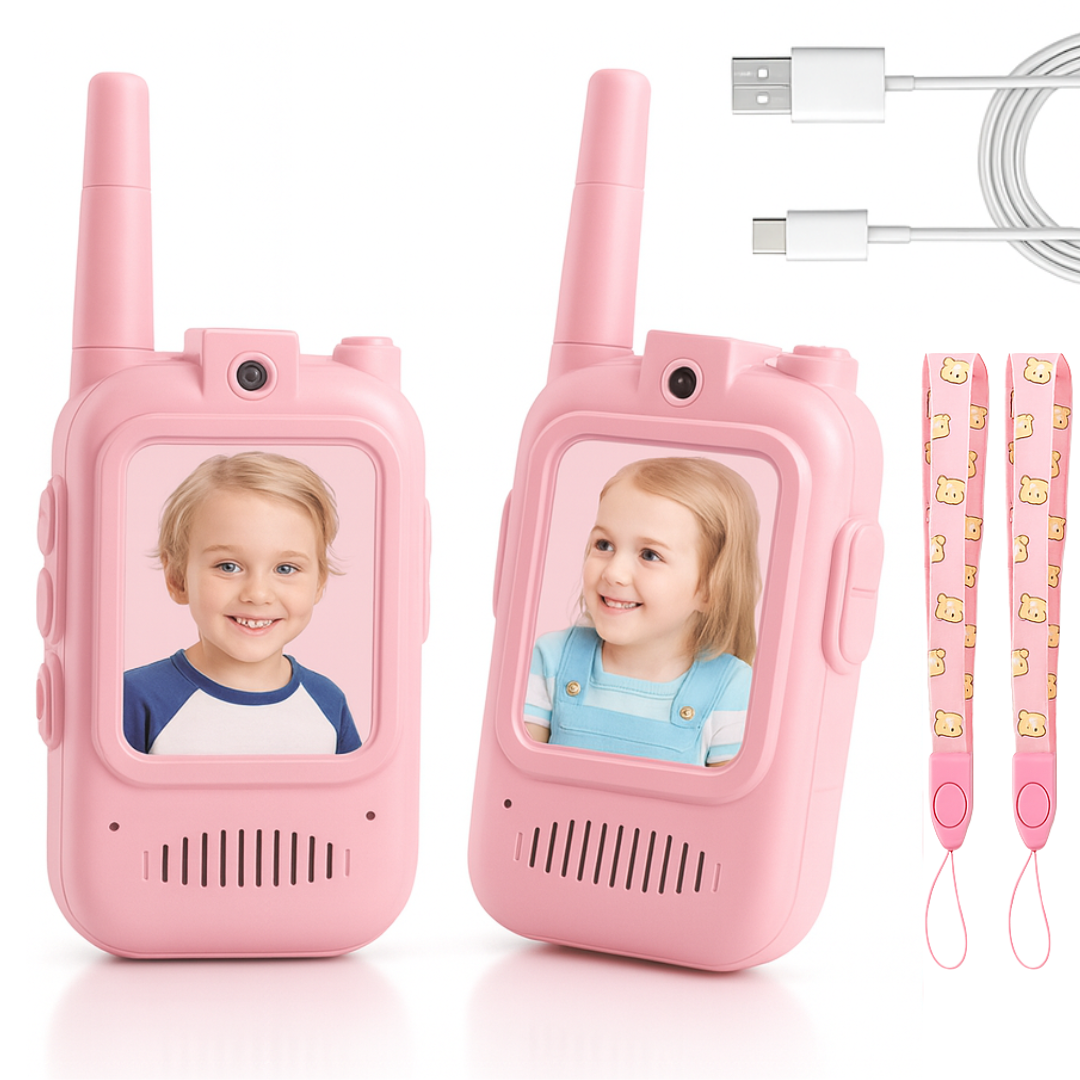 TalkBuddy - Video Walkie Talkie for Kids