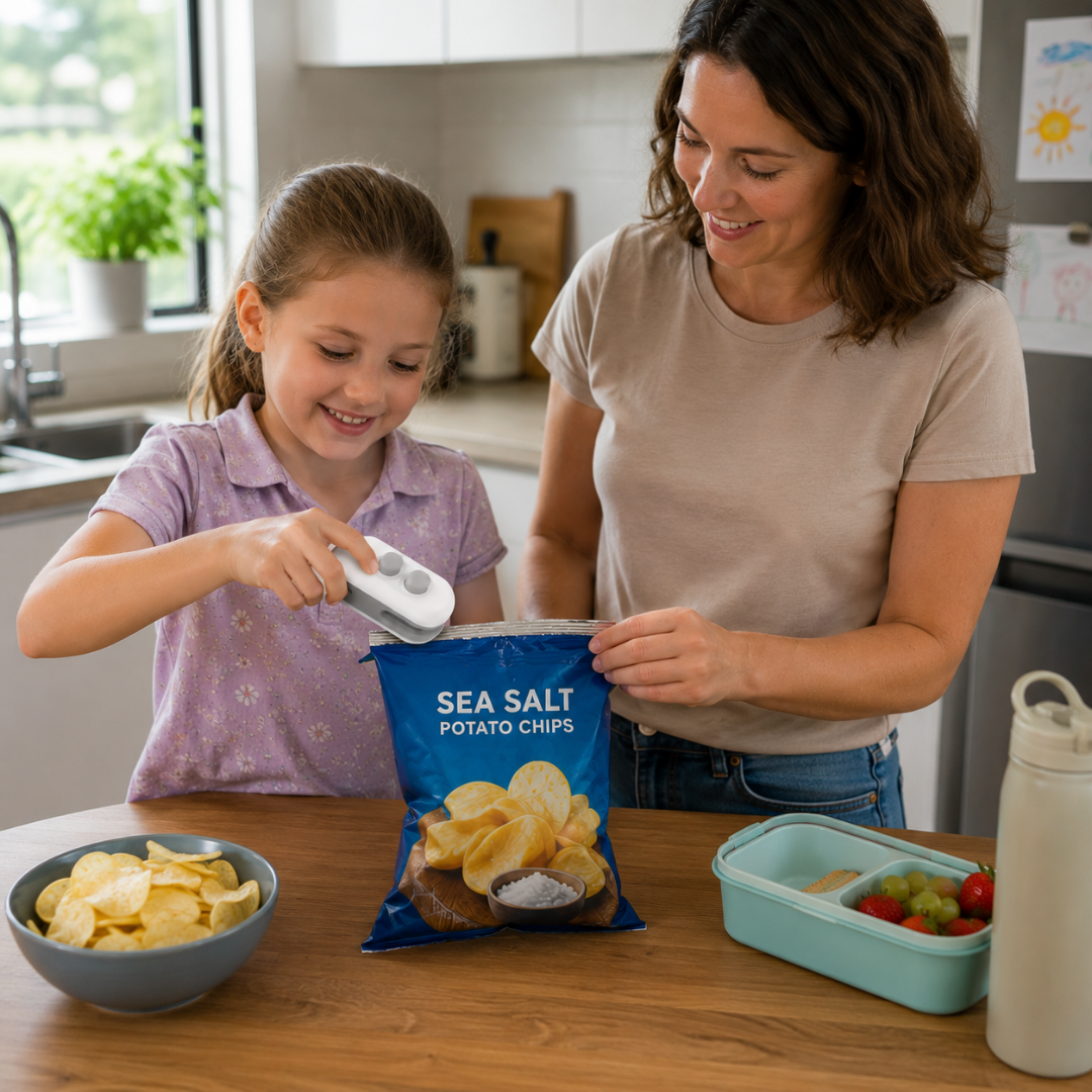 SnapSeal - Magnetic Mini Bag Sealer