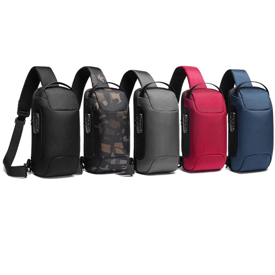 SlimGuard - Anti Theft Crossbody HardShell Bag