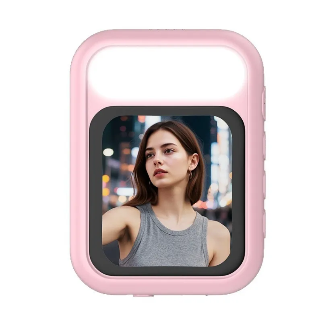 SnapMirror - Magnetic Rear Camera Screen with Selfie Light
