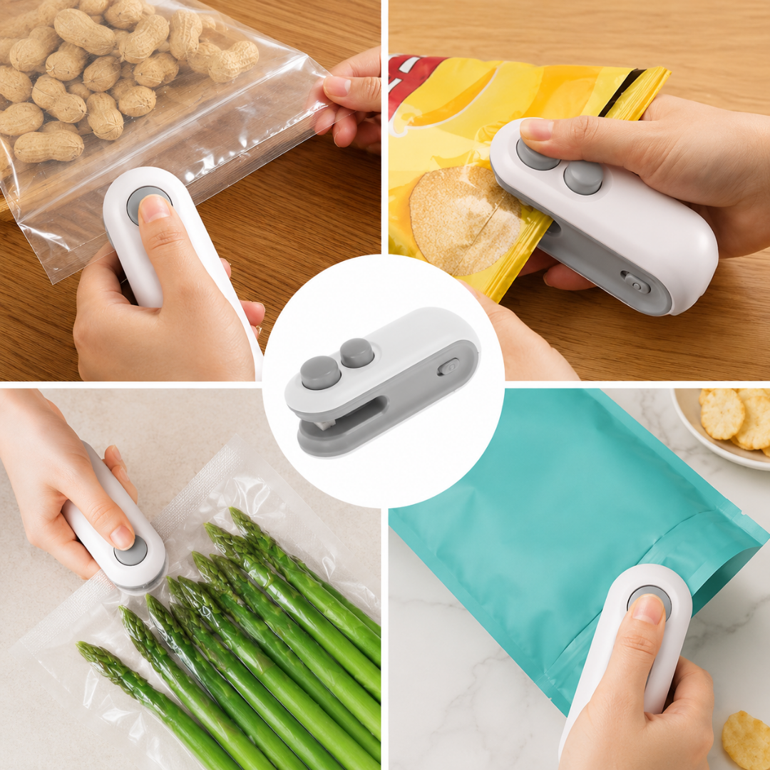 SnapSeal - Magnetic Mini Bag Sealer