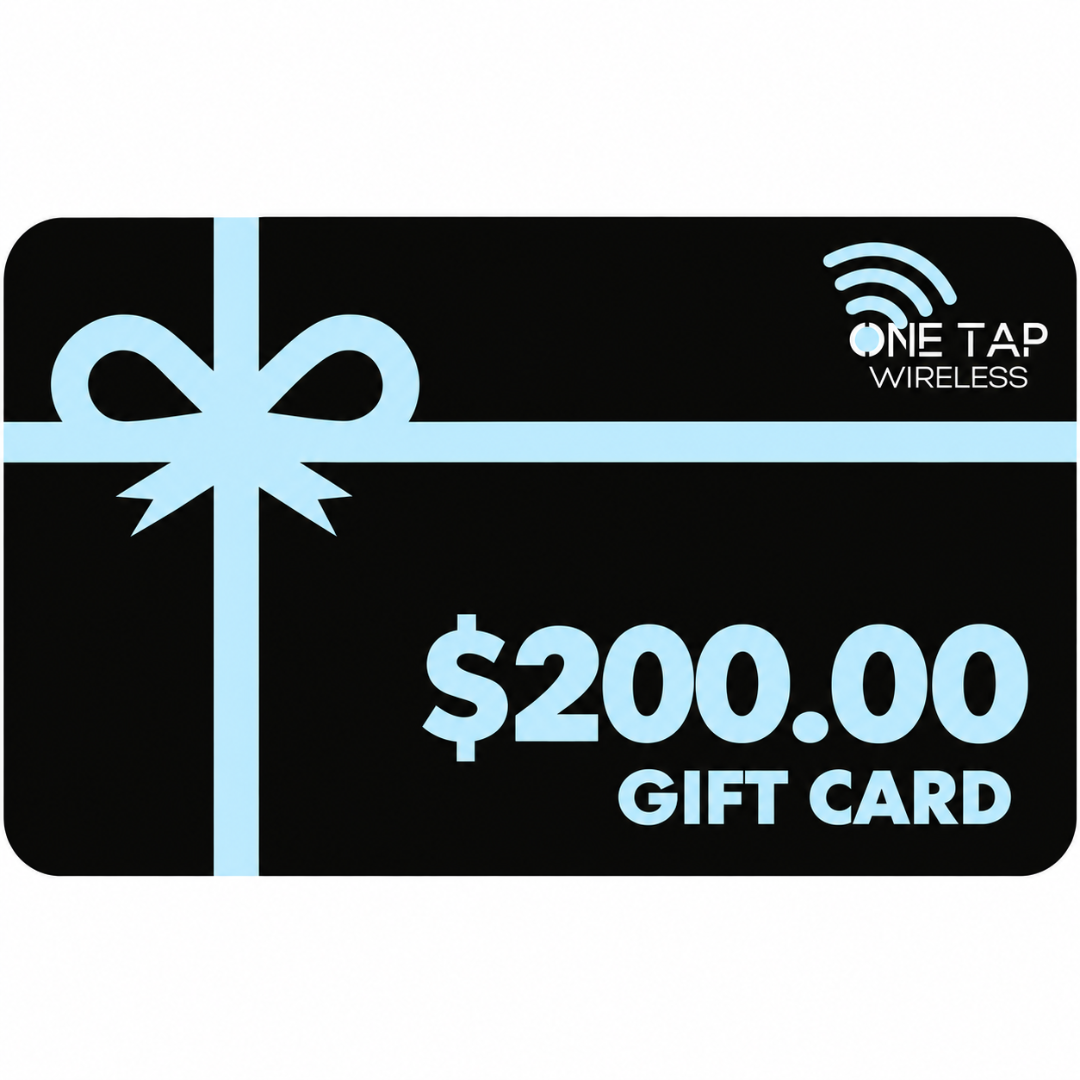 OneTapWireless Gift Card