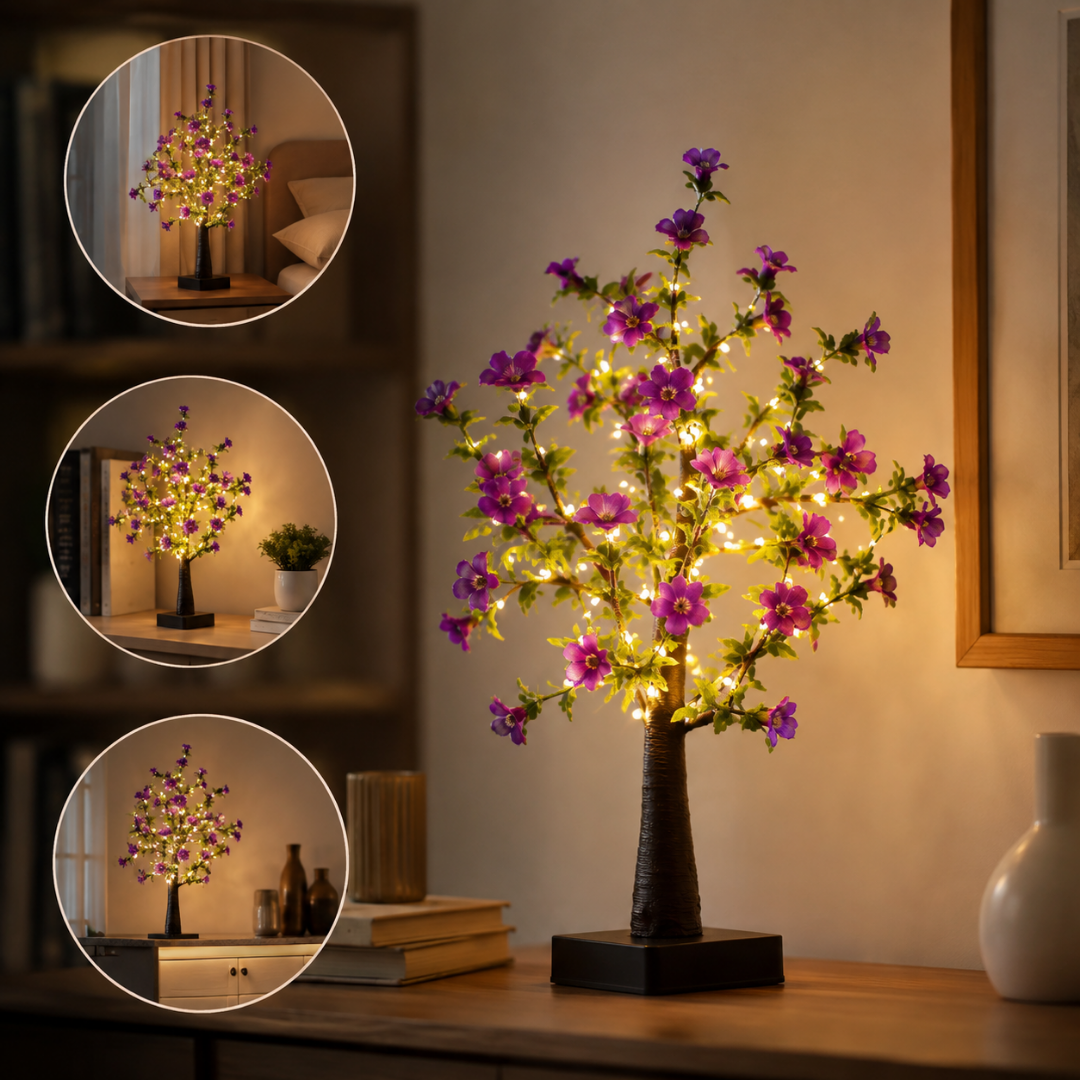 BloomGlow - LED Branch Table Lamp