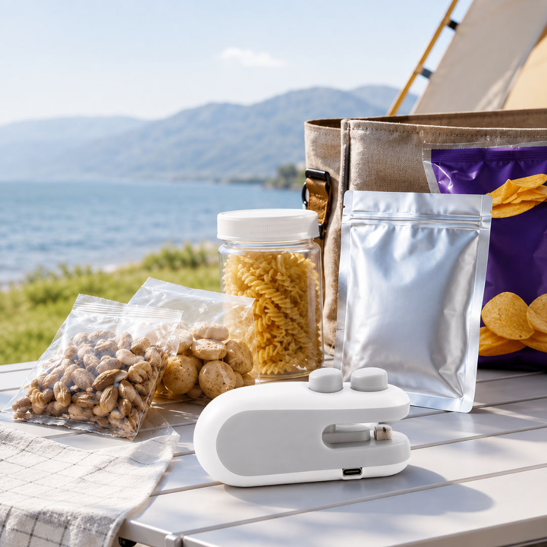 SnapSeal - Magnetic Mini Bag Sealer