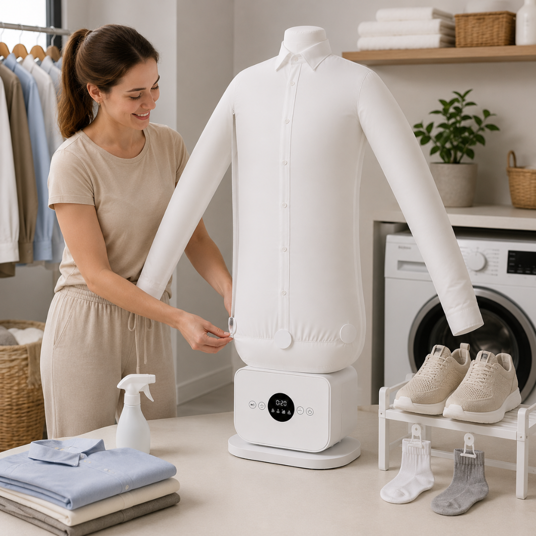 ReadyWear - Automatic Ironing Machine with Drying