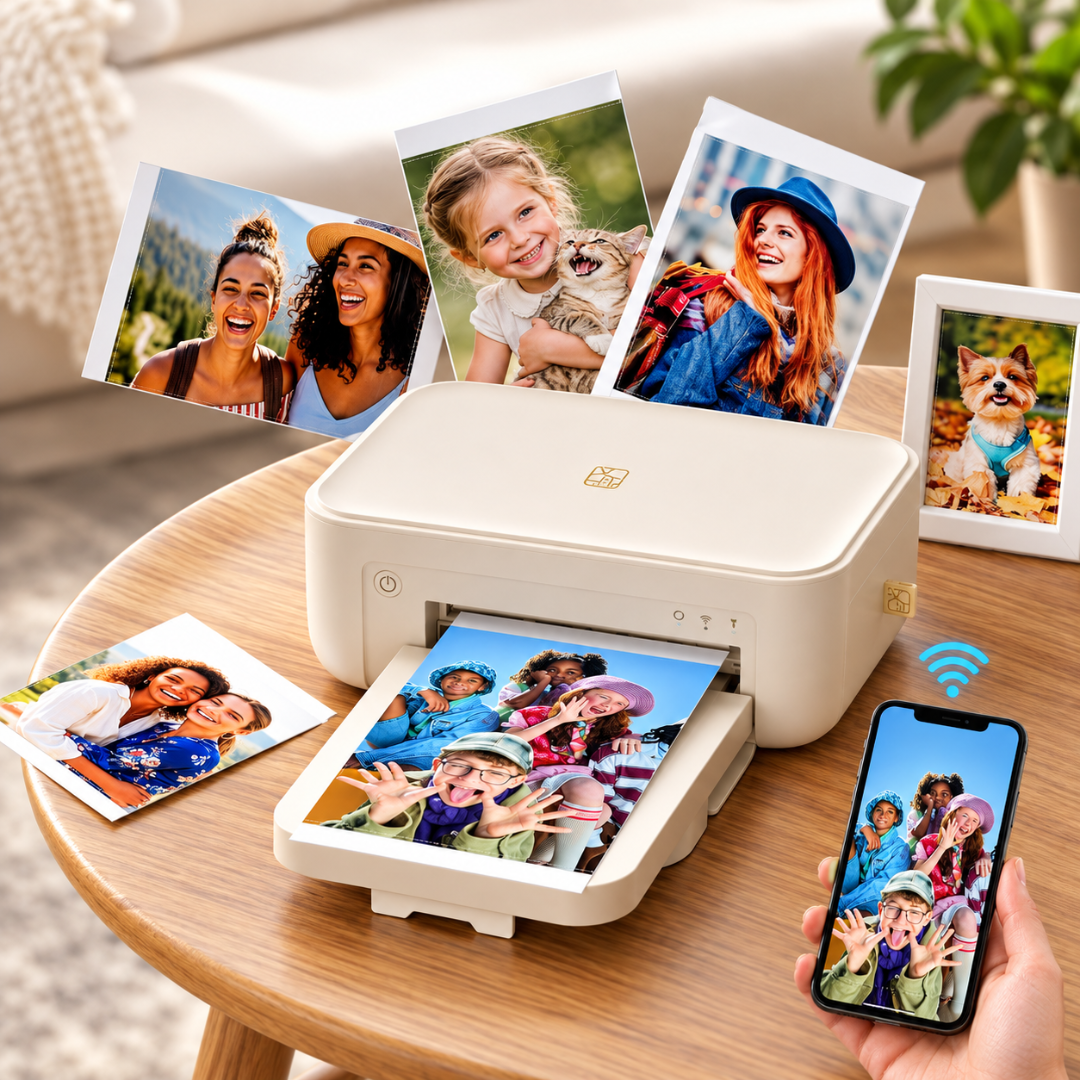 PortaSnap - Wireless Full Colour Photo Printer