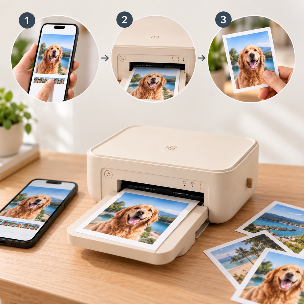 PortaSnap - Wireless Full Colour Photo Printer