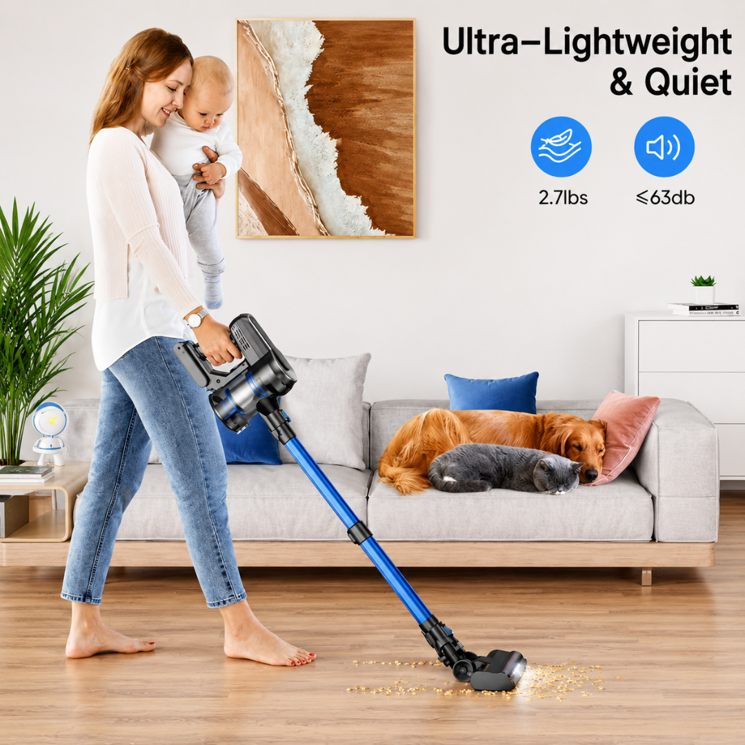 OmniVac 6-in-1 Cordless Vacuum