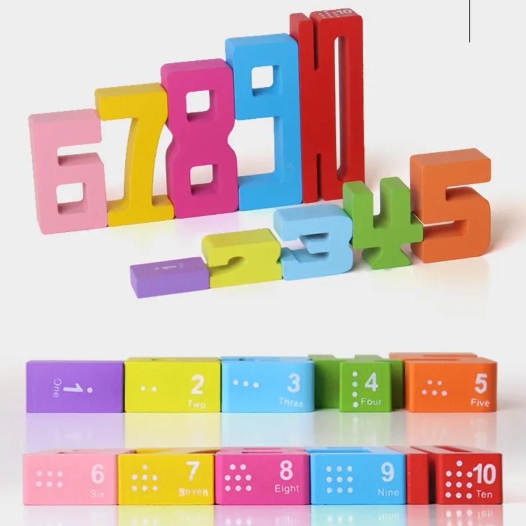 TallyBlocks - Number Building Blocks for Kids