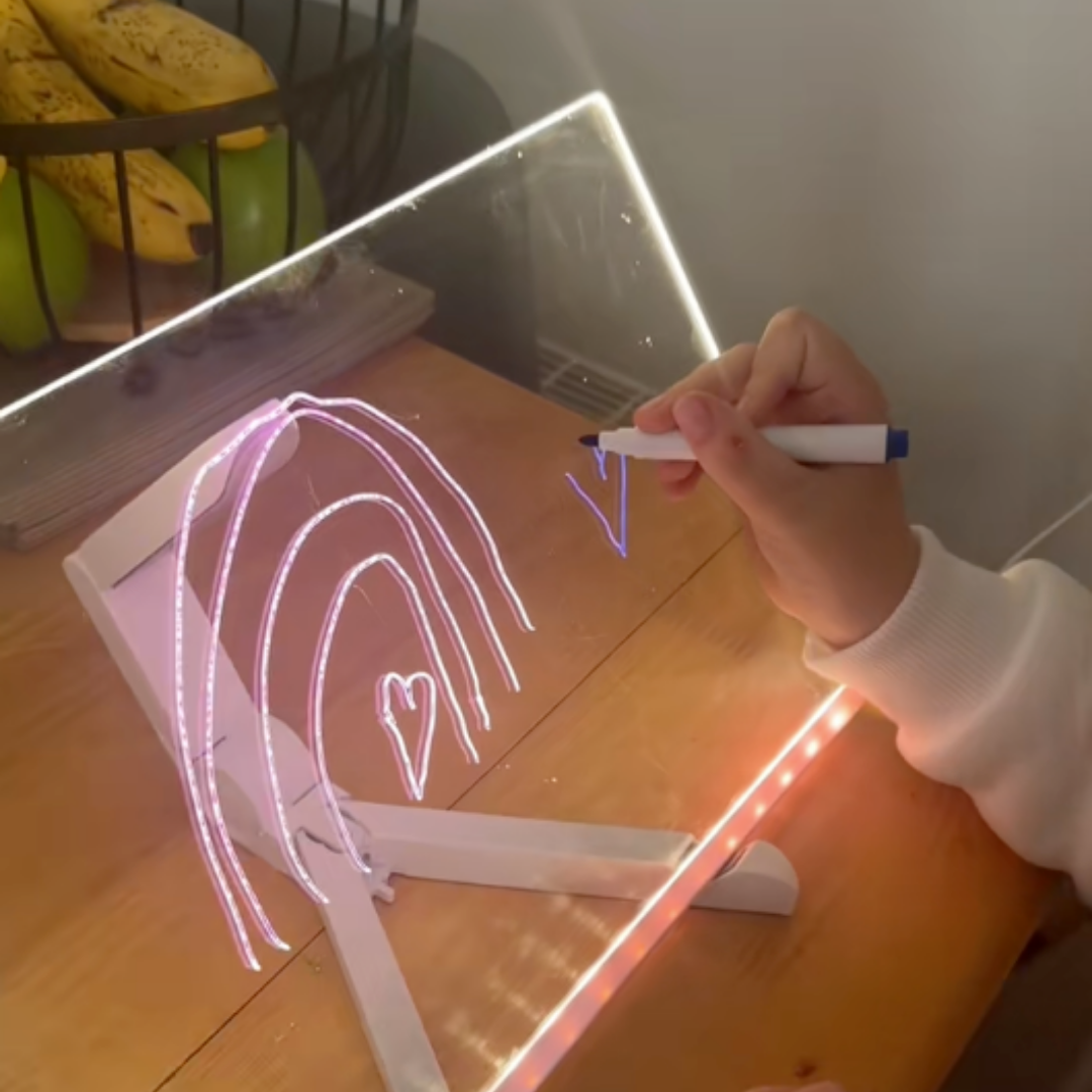 EduGlow – Light-Up Learning Board for Kids