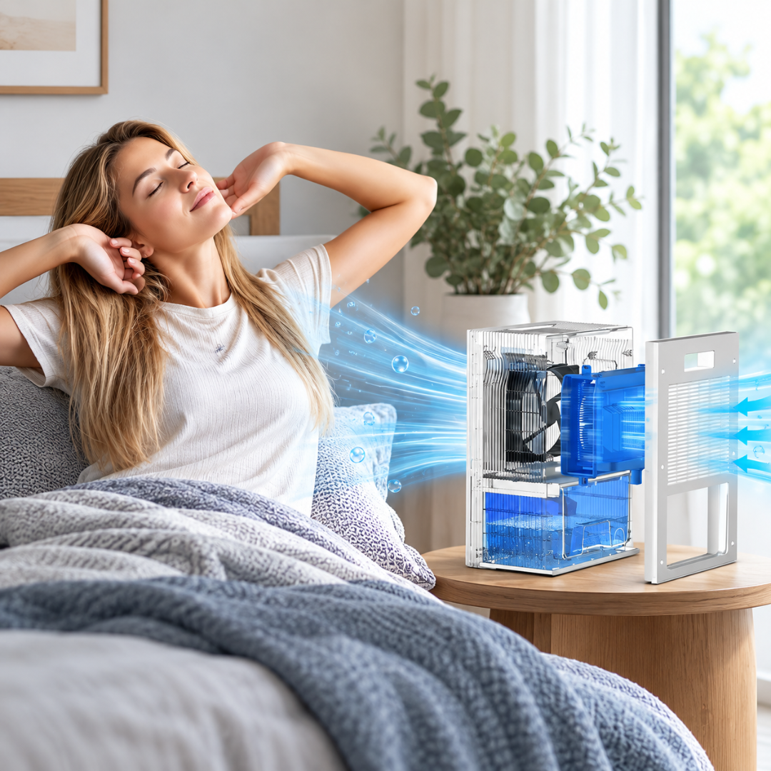 AuraDry - Premium Compact Dehumidifier