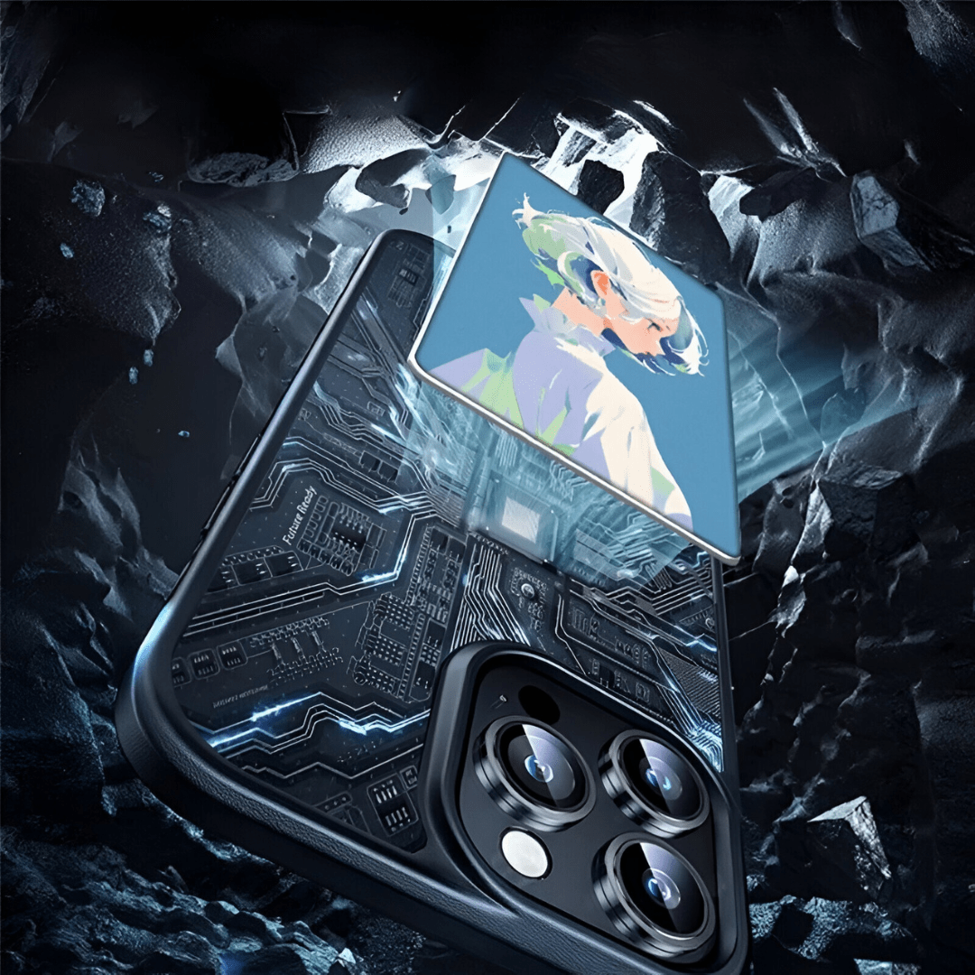 SnapFrame Digital Phone Case