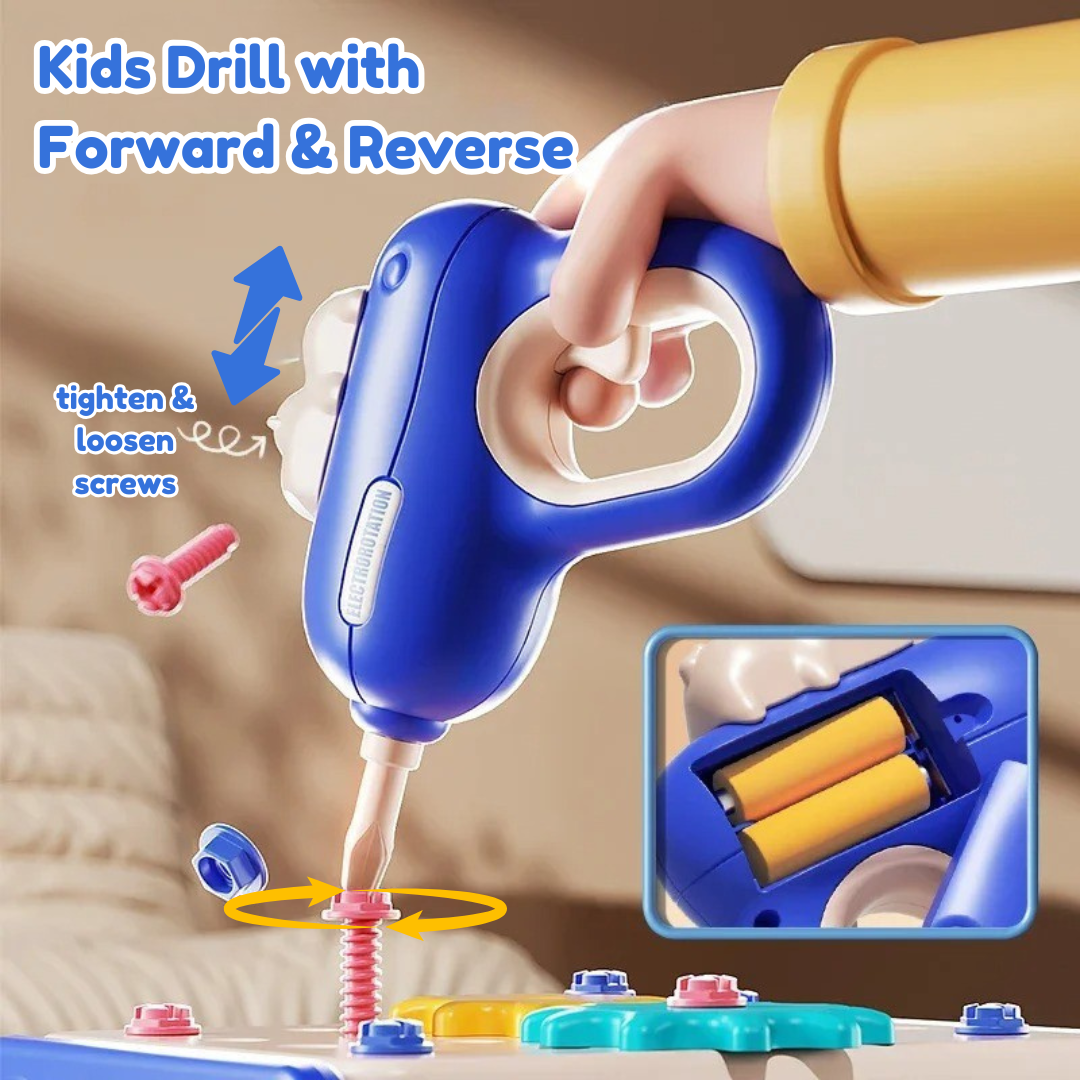 BuildBuddy - Learning Tool Set for Kids