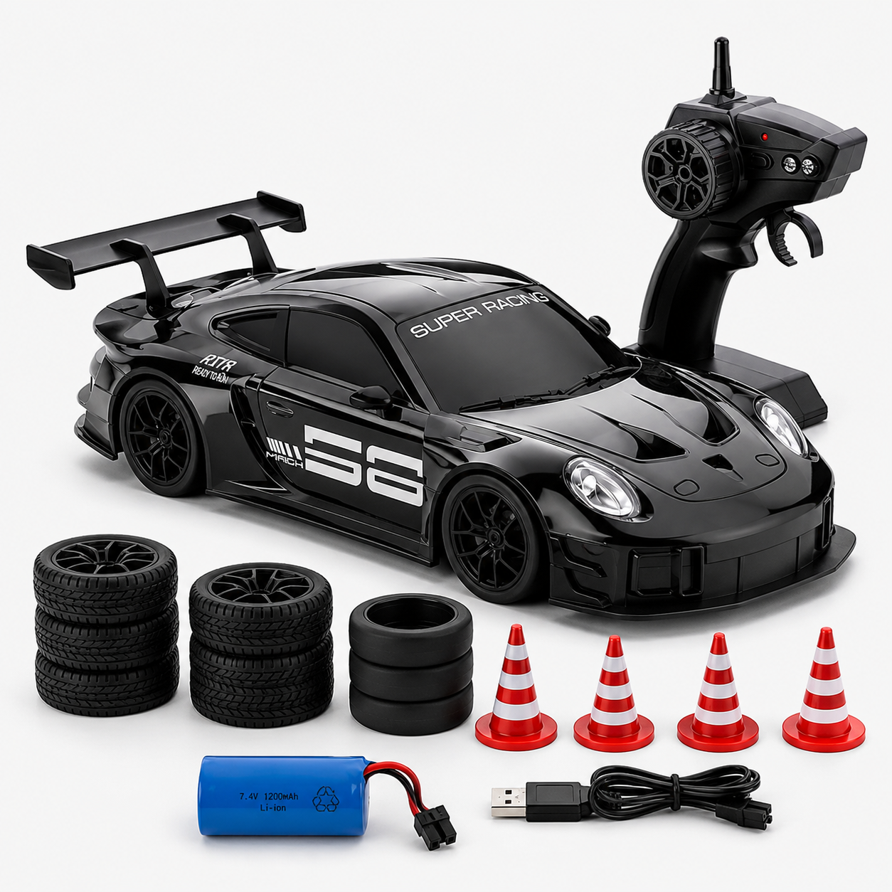 SpeedBuddy - High Speed RC Drift Car